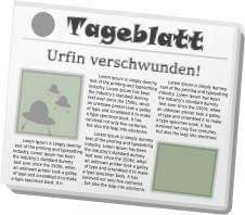 Icon: Eine Zeitung